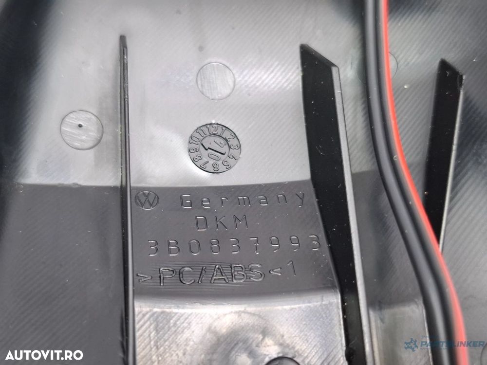 Difuzor de inalta frecventa portiera fata stanga fata SKODA SUPERB 3U4 2001 - 2008 TDI AVF, AWX 3B0837993 - 4