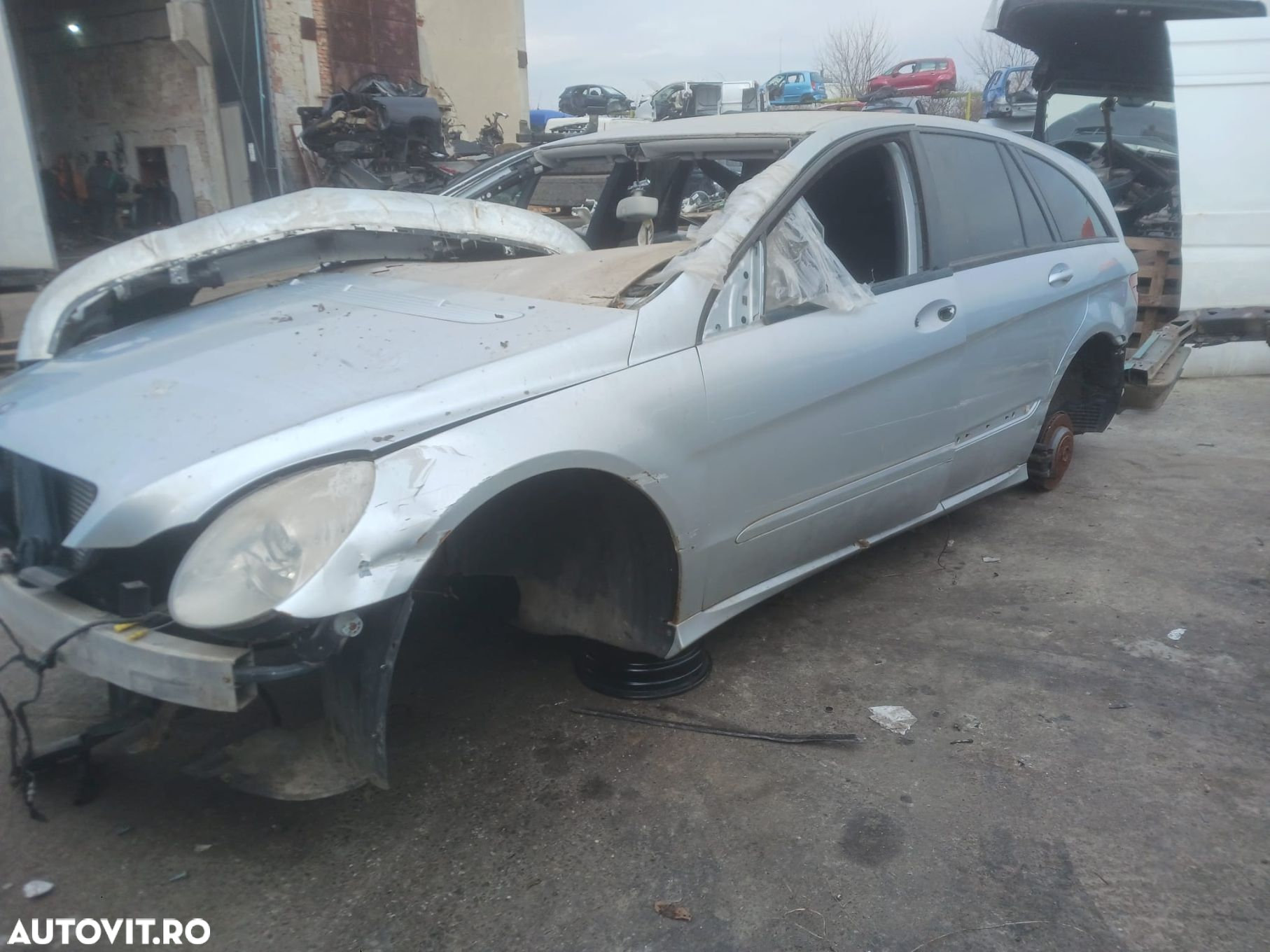 Oglinda retrovizoare interioara E1020872 Mercedes-Benz R-Class W251 [ - 4