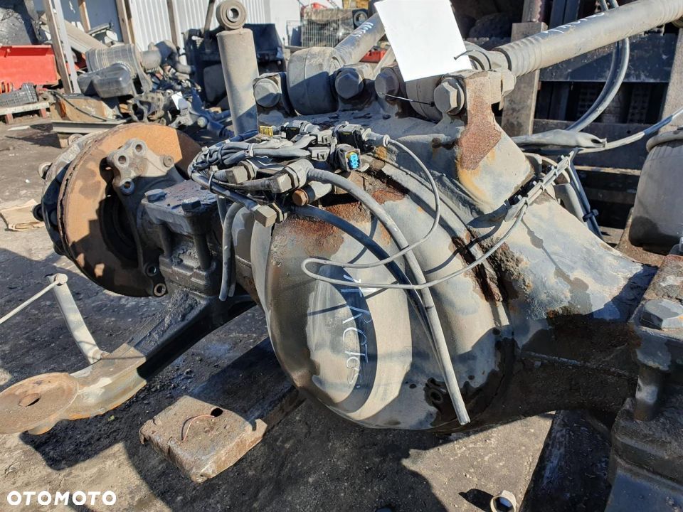 MOST TYLNY MERCEDES ACTROS 1945 MP4 2.611 R440 - 2