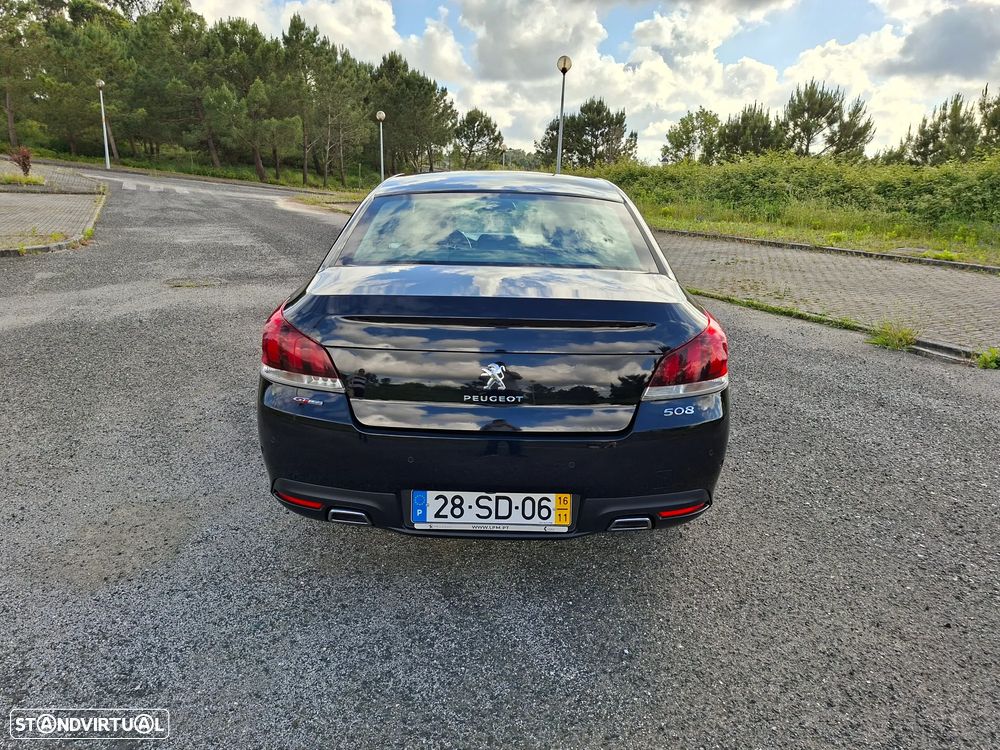 Peugeot 508 2.0 BlueHDi GT Line - 3