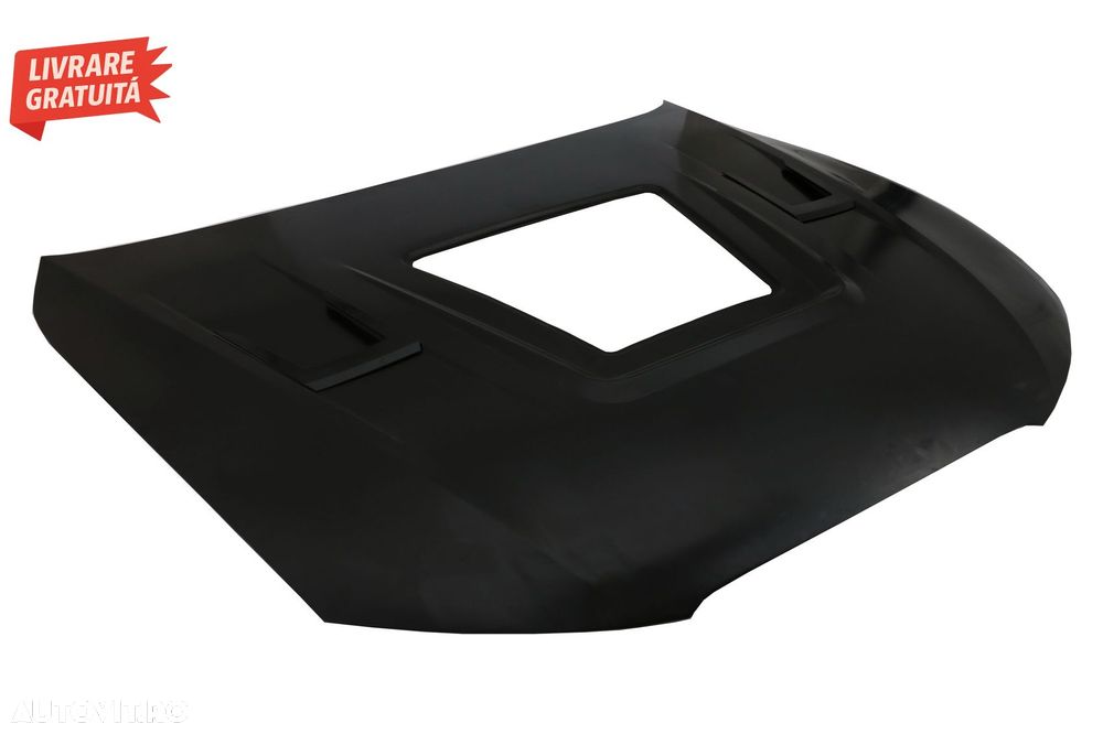 Capota Otel Inoxidabil cu Capac Motor compatibila cu Audi A5 B8.5 (2012-2016) GT D- livrare gratuita - 5