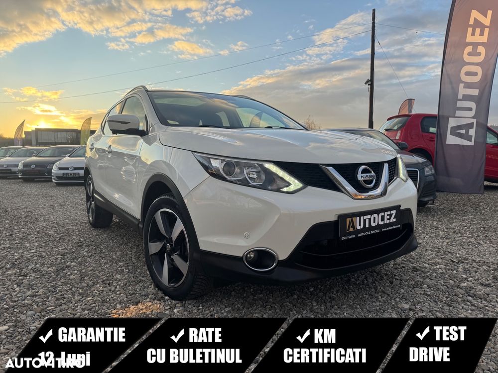 Nissan Qashqai 1.5 DCI N-Connecta - 1