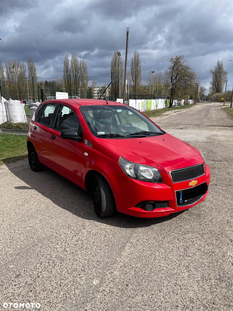 Chevrolet Aveo 1.2 16V Base - 2