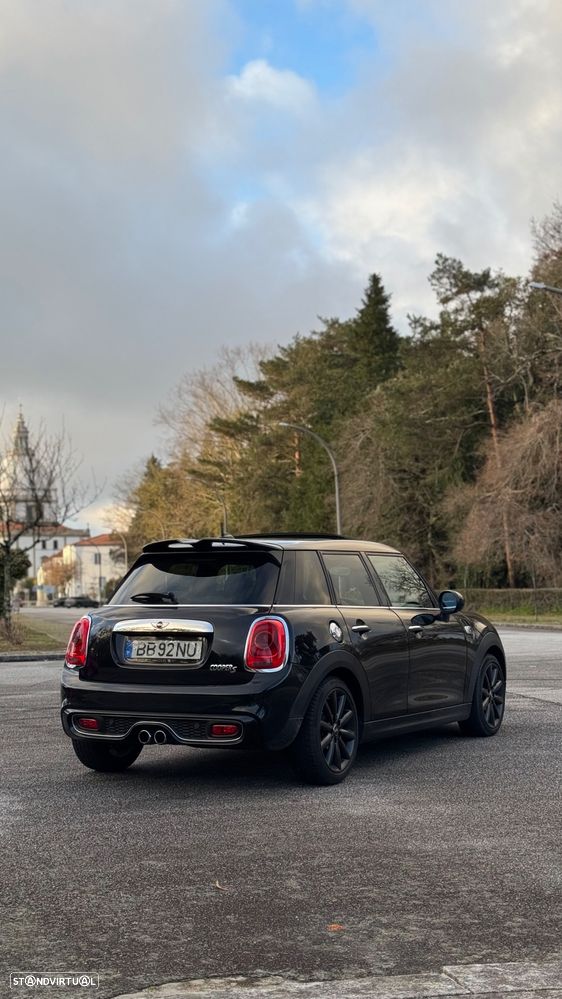 MINI 5 Portas Cooper S Auto Desportiva - 4