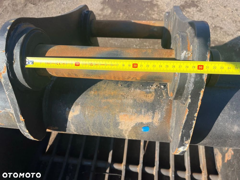 Łyżka ażurowa przesiewowa sortująca do koparki szerokość 120cm. NOWA. - 8