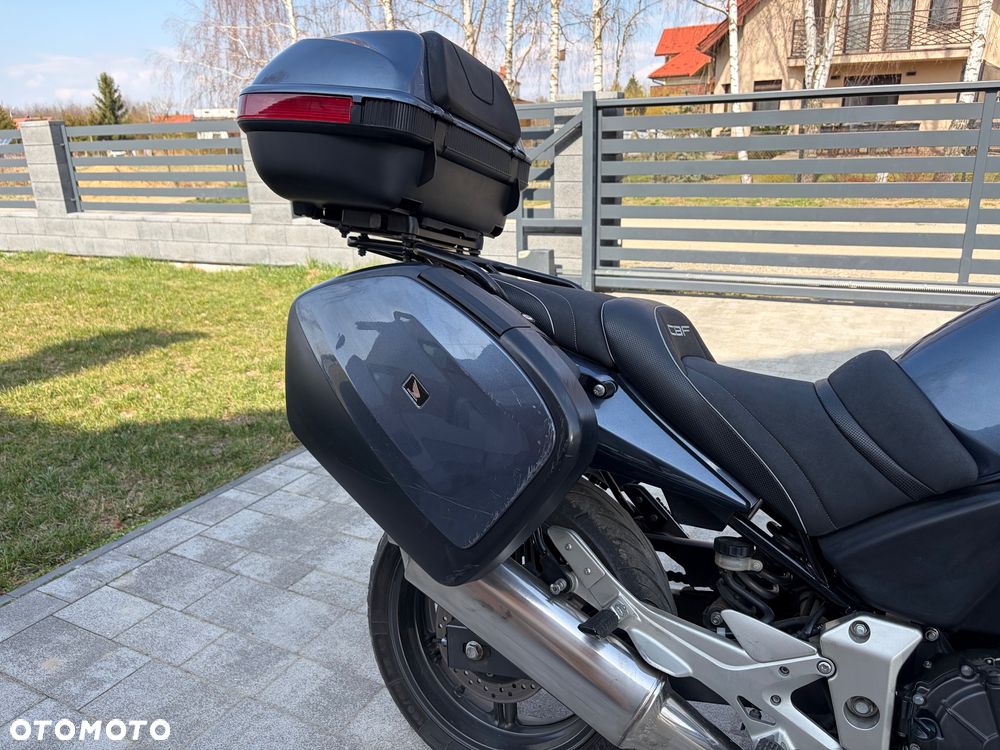 Honda CBF - 9