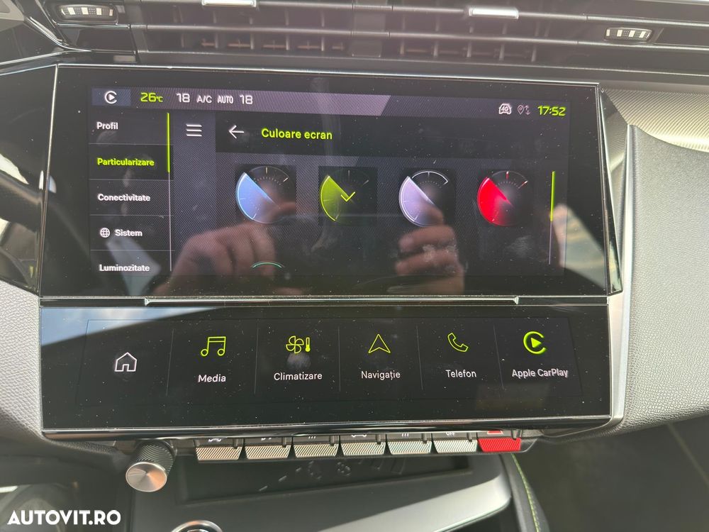 Peugeot 308 PureTech 130 GPF EAT8 Stop & Start GT - 23