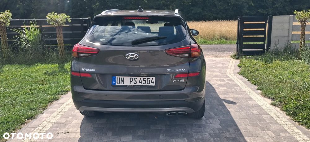 Hyundai Tucson blue 1.6 CRDi 2WD Advantage+ - 17