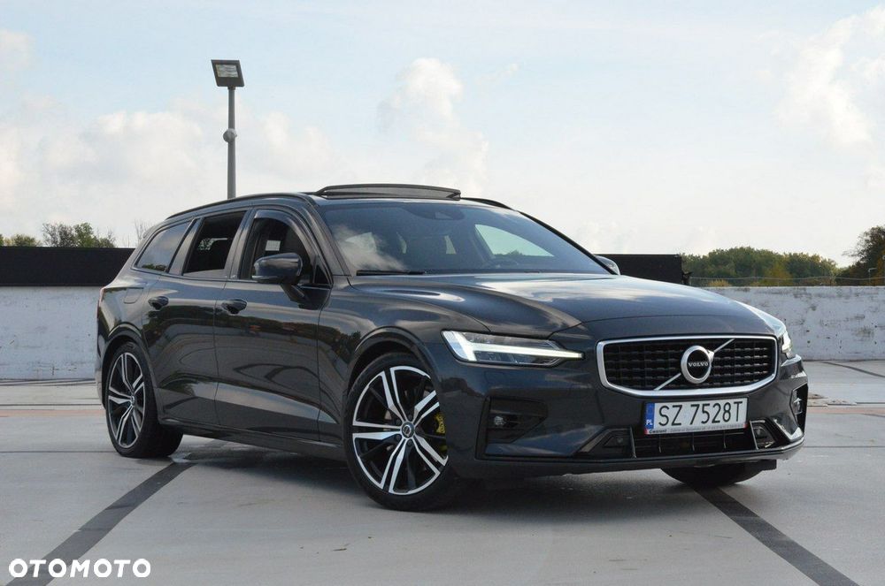 Volvo V60 T6 AWD Geartronic R-Design - 9
