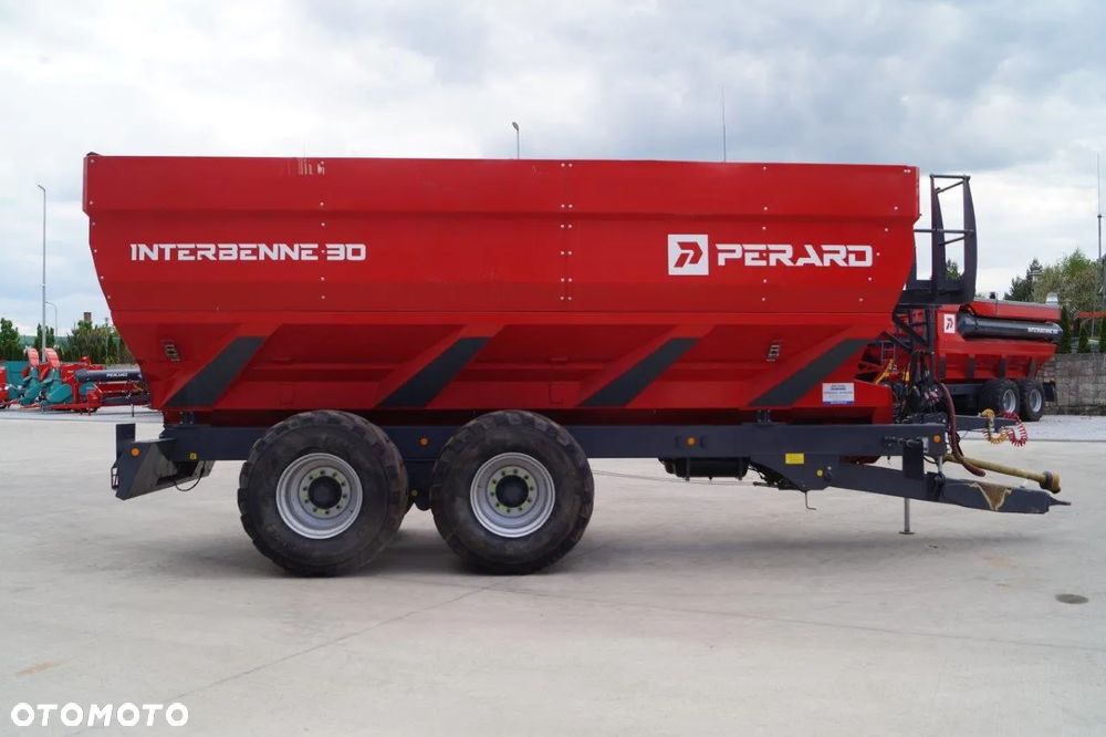 PERARD Wóz Przeładowczy Interbenne 30 - 9