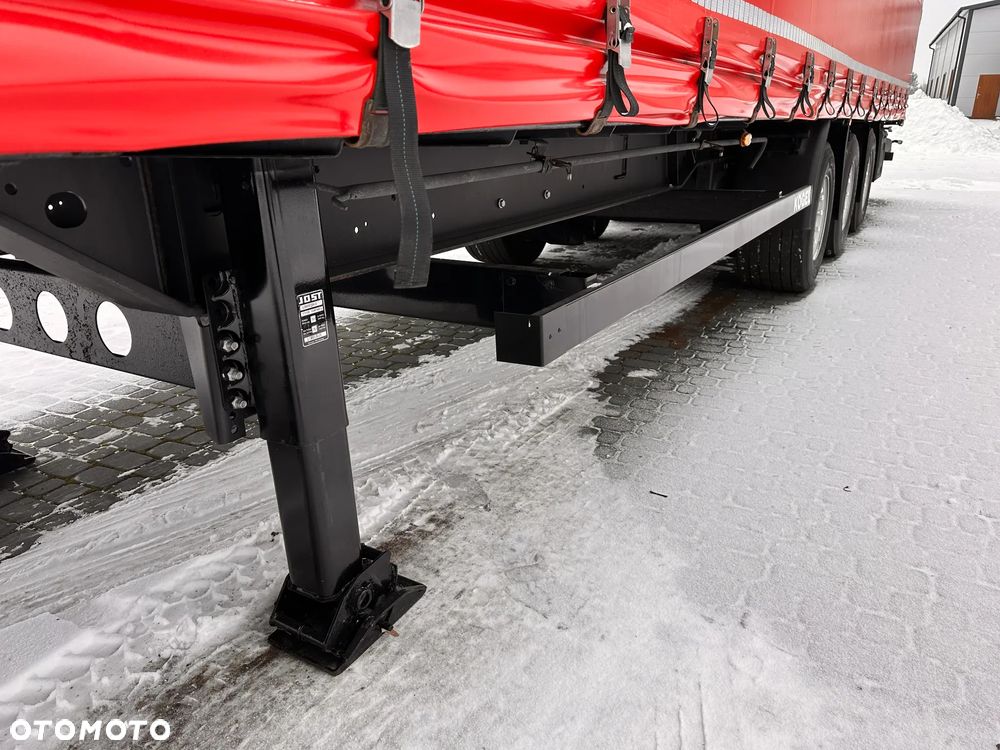 Kögel MEGA / LOW DECK / FIRANKA / Osie SAF / - 11