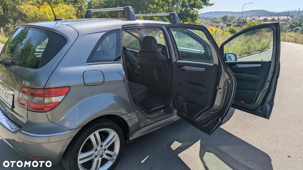 Mercedes-Benz Klasa B 200 CDI DPF Autotronic - 7