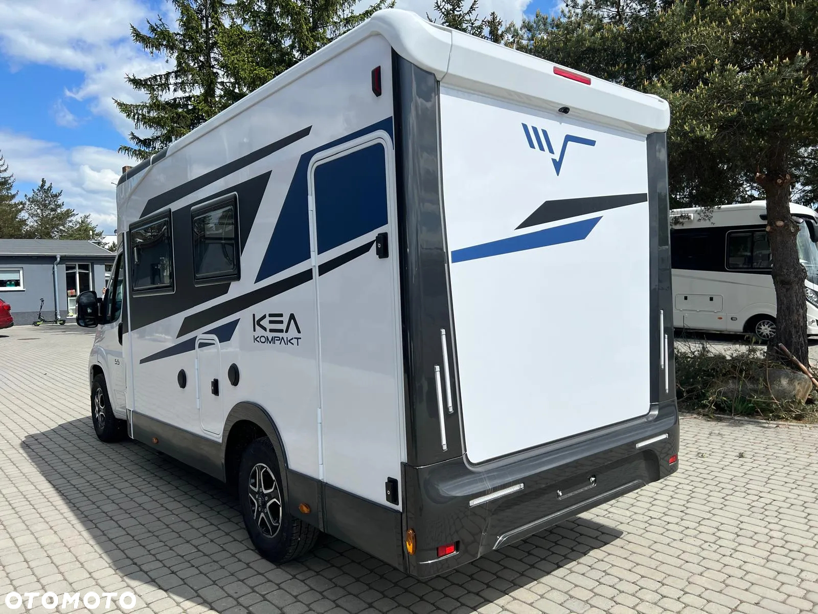 Mobilvetta Kea Kompakt 55 - Długość 6,36m  140 KM automat waga: 2650kg - 5