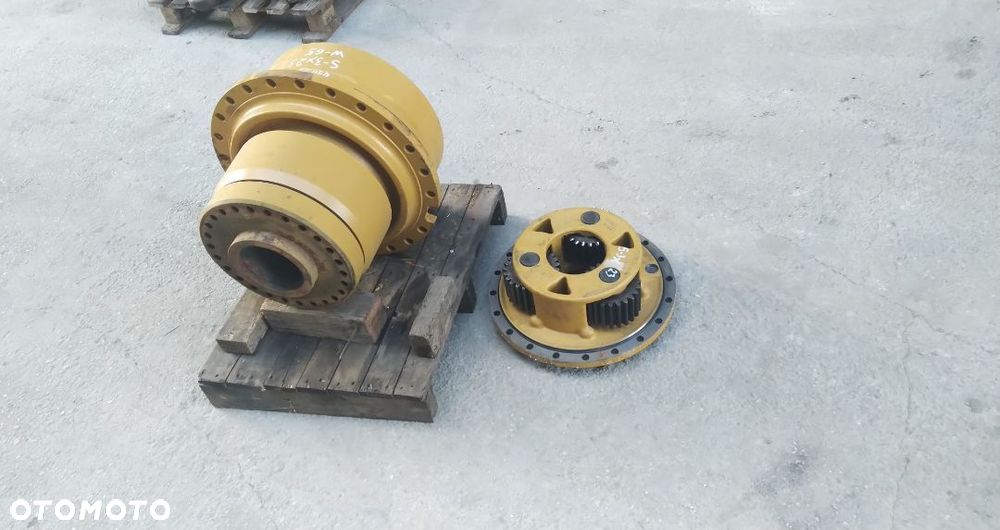 CAT 740 ZWOLNICA WOZIDŁO FINAL DRIVE 4V – 5237-10 [W – 65, S-3×23, SZ-24][NAP 41035] - 1