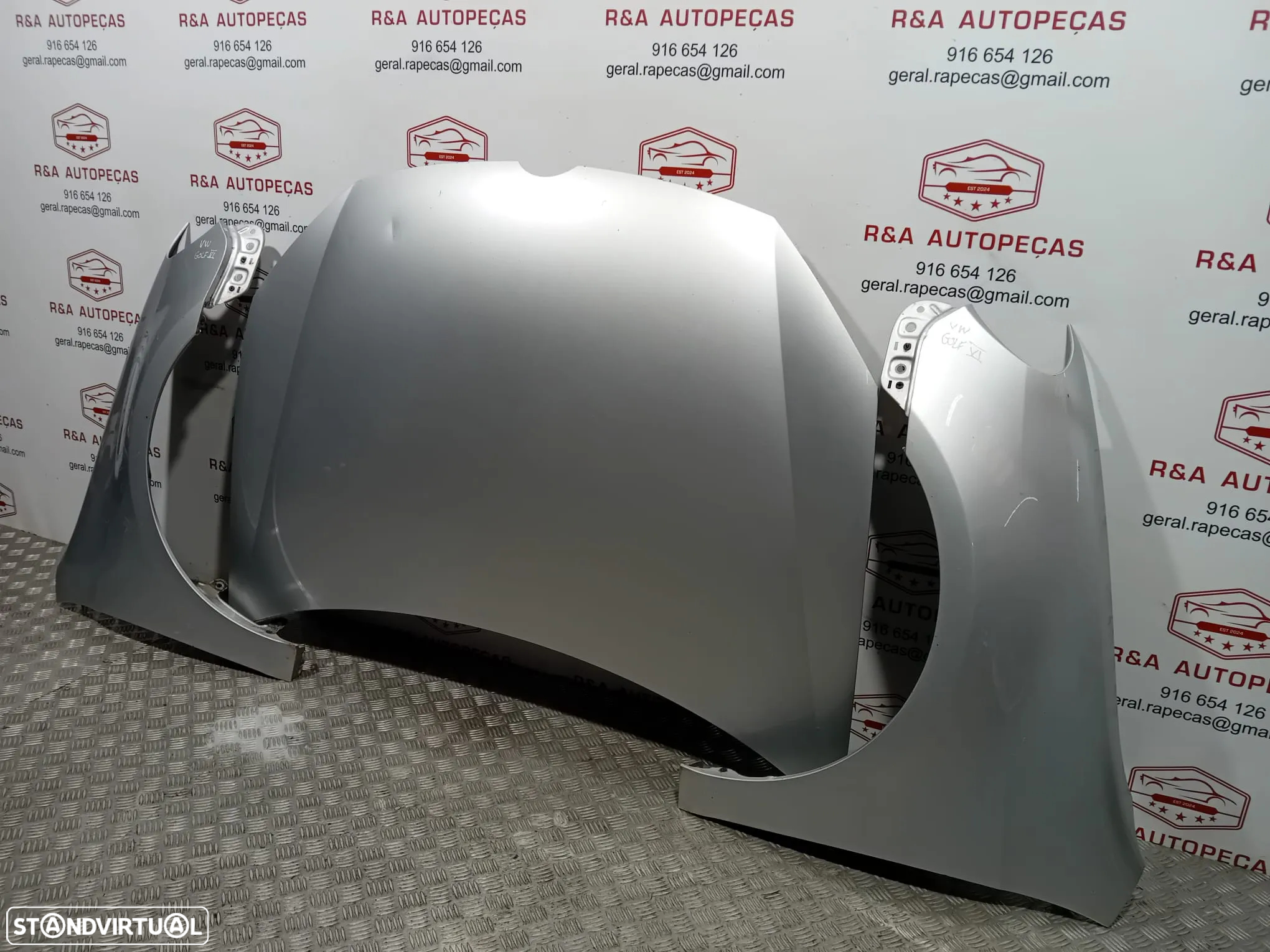 Frente Completa VW Volkswagen Golf 6 Mk6 VI 5K 1.4i 16v 2008 - 2016 - 12