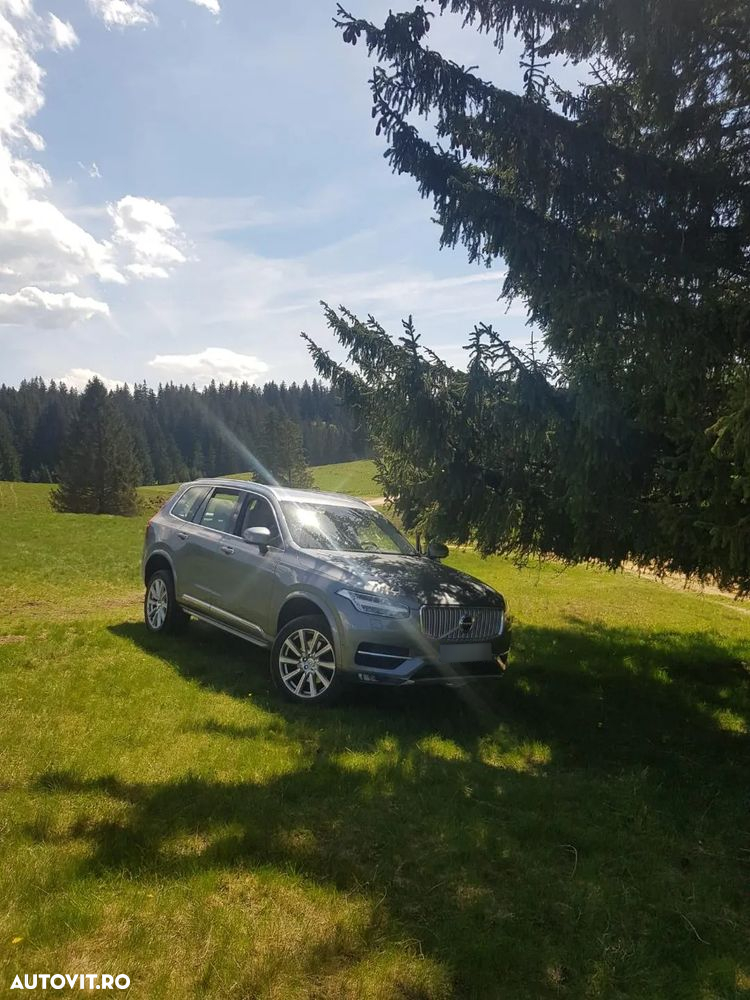 Volvo XC 90 D5 AWD Geartronic Inscription - 13