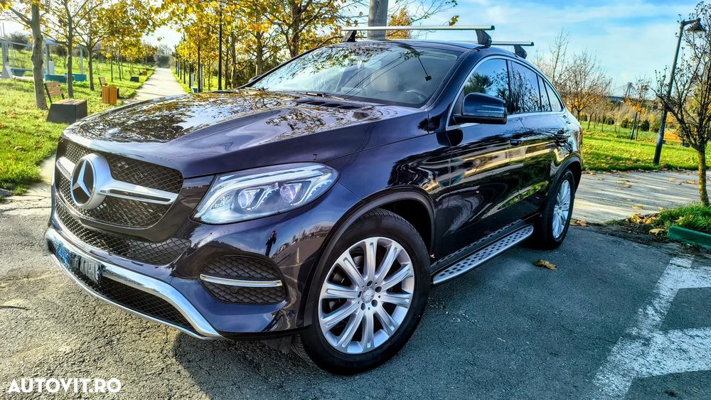 Mercedes-Benz GLE Coupe 350 d 4MATIC - 3