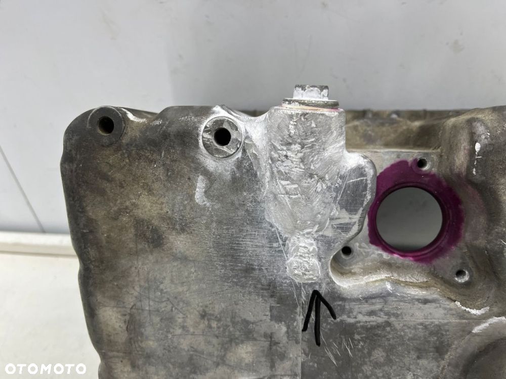 Miska olejowa Mercedes Sprinter w903 w901 w902 w904 w905 2.2 CDI misa silnika 6110140902 - 13