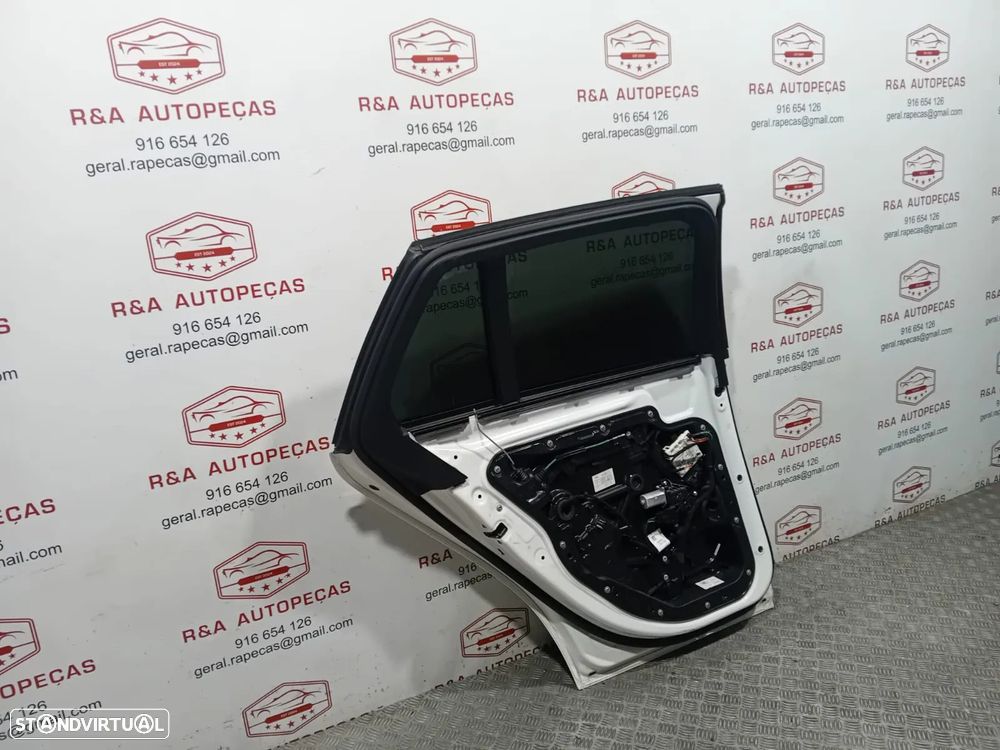 Porta Trás Traseira Esquerda Mercedes Class C W205 Station - 8