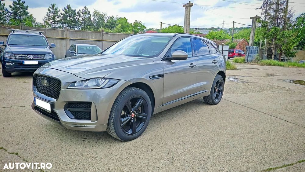 Jaguar F-Pace 30d AWD R-Sport - 1