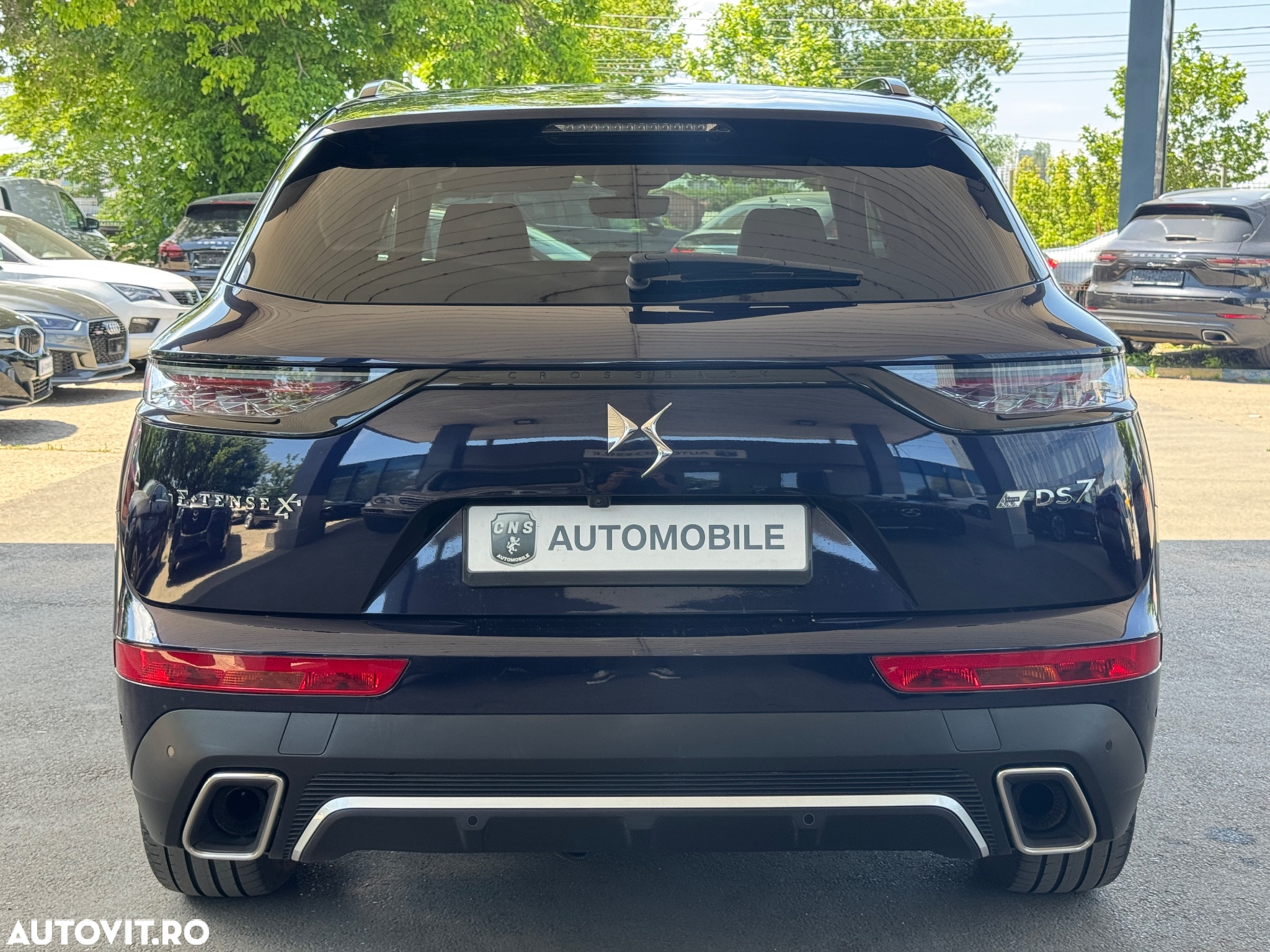 DS Automobiles DS 7 Crossback DS7 1.6 PHeV AWD 300 EAT8 PERFORMANCE LINE + - 8