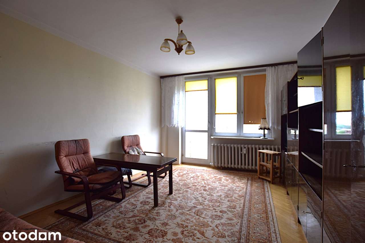 Dwupokojowe mieszkanie 47,9 m2,