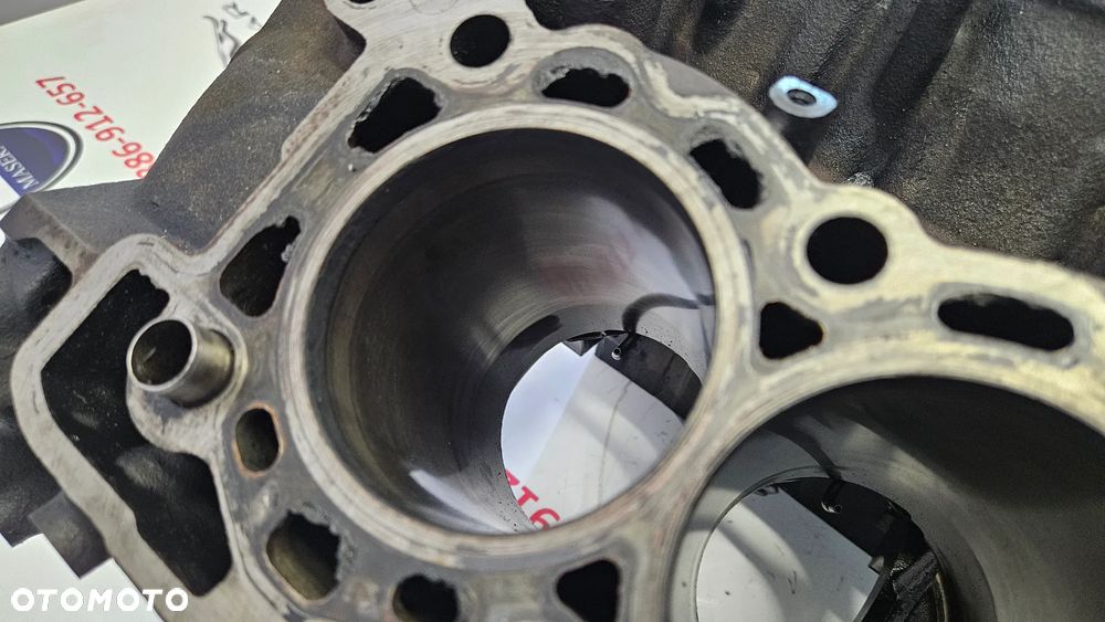 Jaguar XJ 351 3.0D 306DT V6 DIESEL Blok silnika 9X2Q6015CC - 13