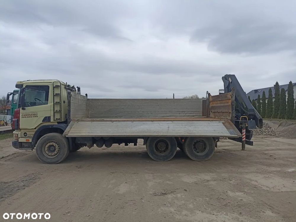 Scania P 124 CB 6x4 - 4