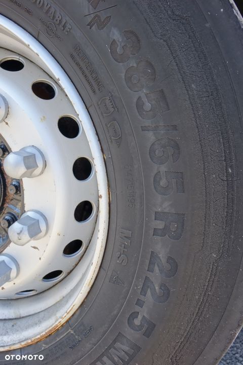 Krone SD / FIRANKA / STANDARD / OSIE SAF / OŚ PODNOSZONA /  KOSZ PALETOWY / DOINWESTOWANA - 16