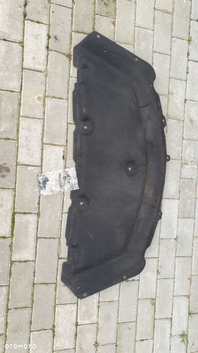 OPEL CORSA D  WYGŁUSZENIE MASKI + SPINKI - 1