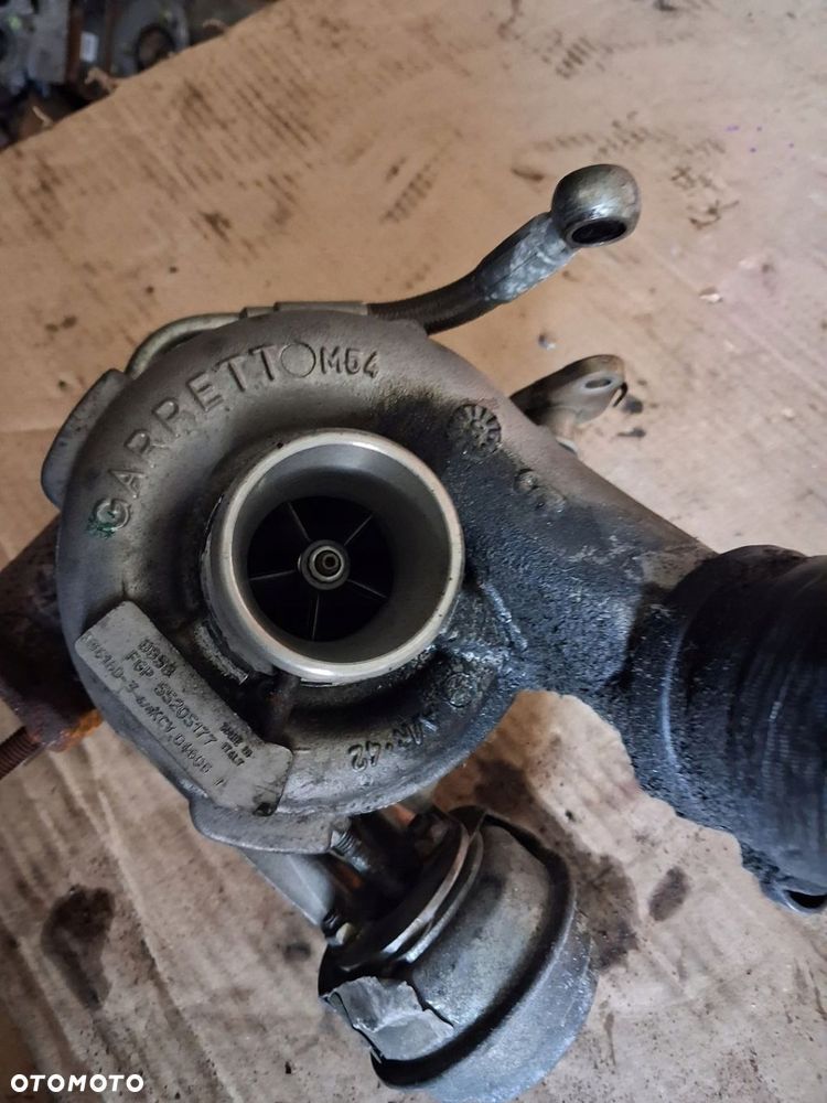 Turbosprężarka Turbina Alfa Romeo 147 1.9 JTD 55205177 - 1