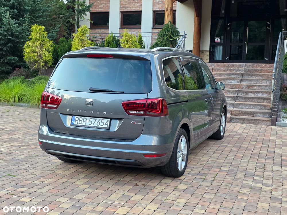 Seat Alhambra ver-2-0-tdi-start-stop-dsg-fr--line - 22