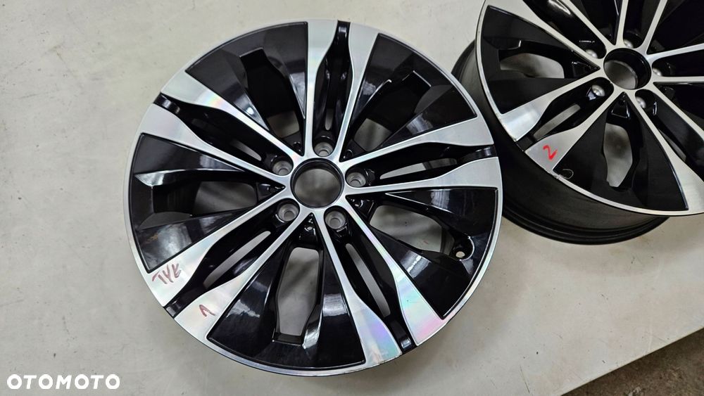 felga aluminiowa mercedes c-klasa 8.5jx18 et52 - 4