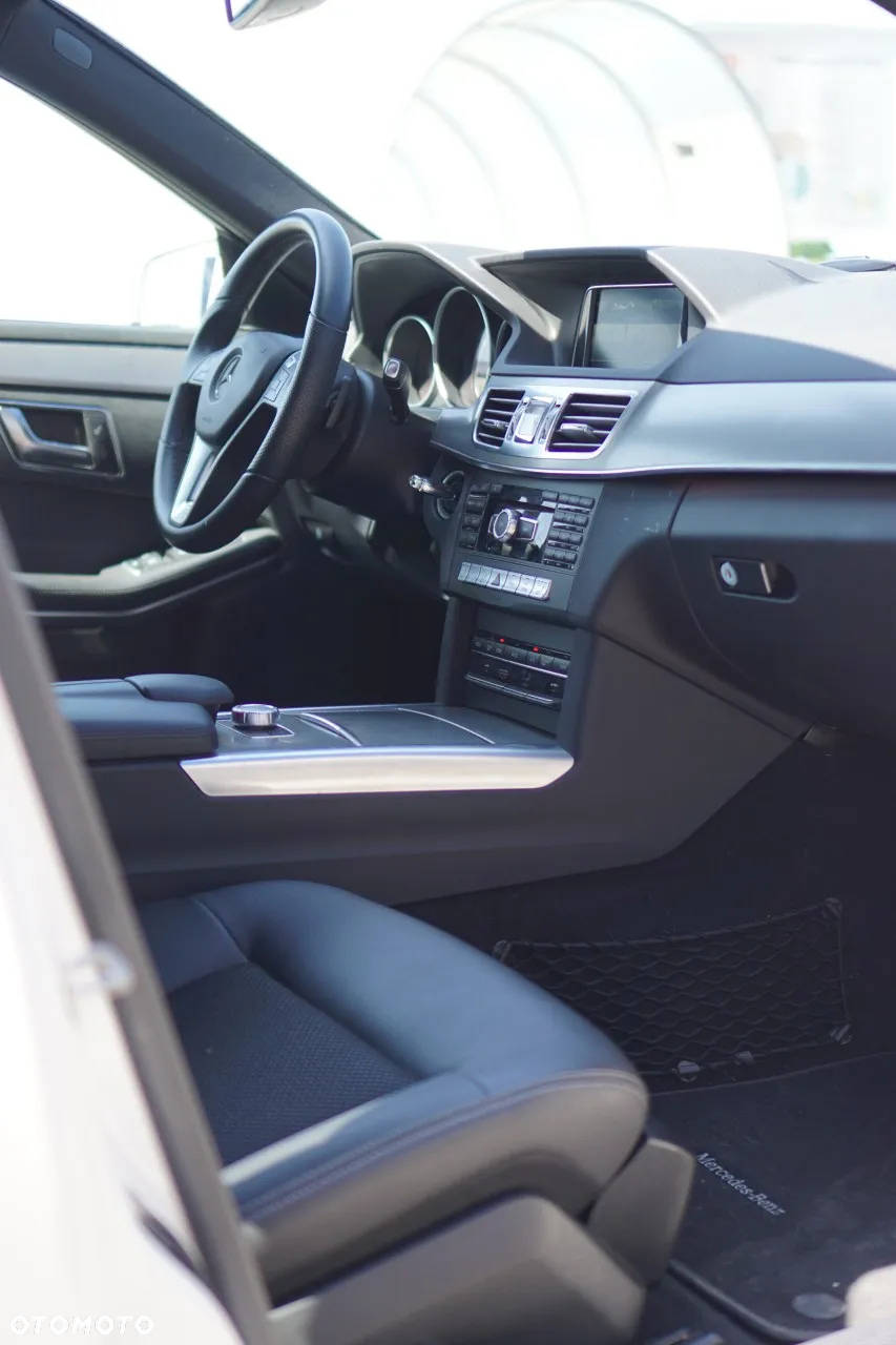 Mercedes-Benz Klasa E 200 T BlueTEC 7G-TRONIC - 6