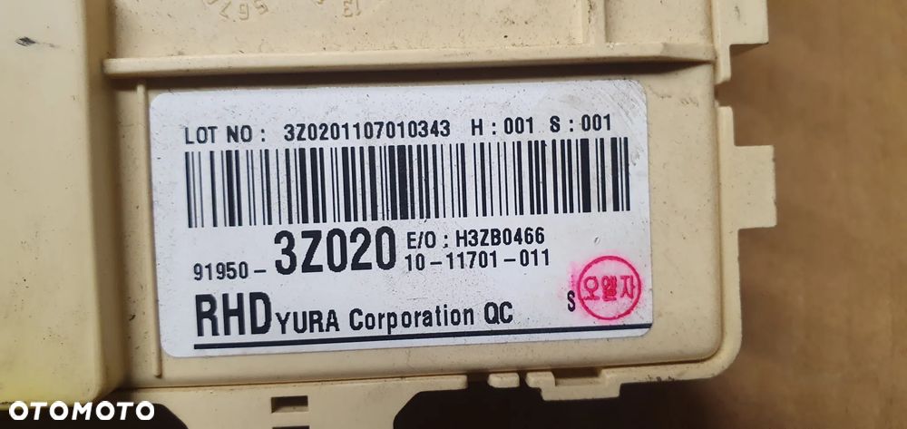 Moduł BSI skrzynka bezpieczników Hyundai I40 91950-3Z020 - 6