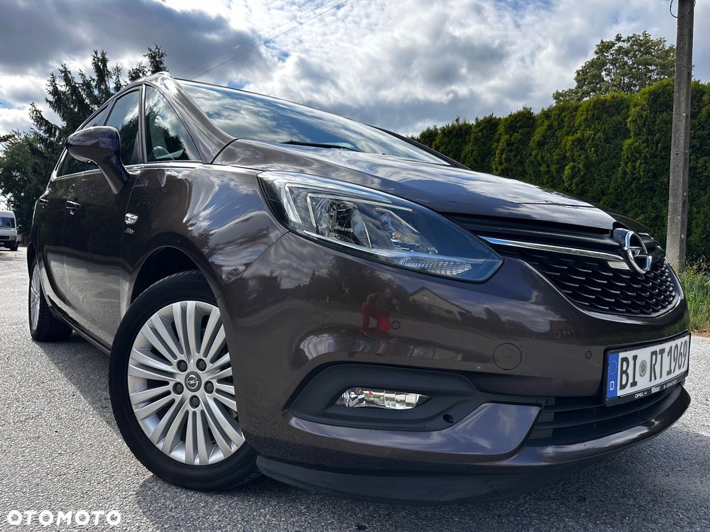 Opel Zafira 1.4 Turbo (ecoFLEX) Start/Stop Business Edition - 2
