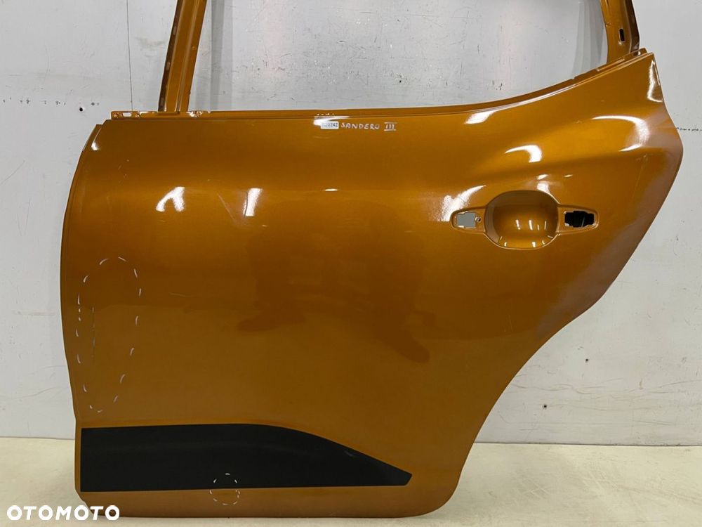 Drzwi Dacia Sandero 3 III 20r.- lewe tylne lewy tył 821135499R - 3