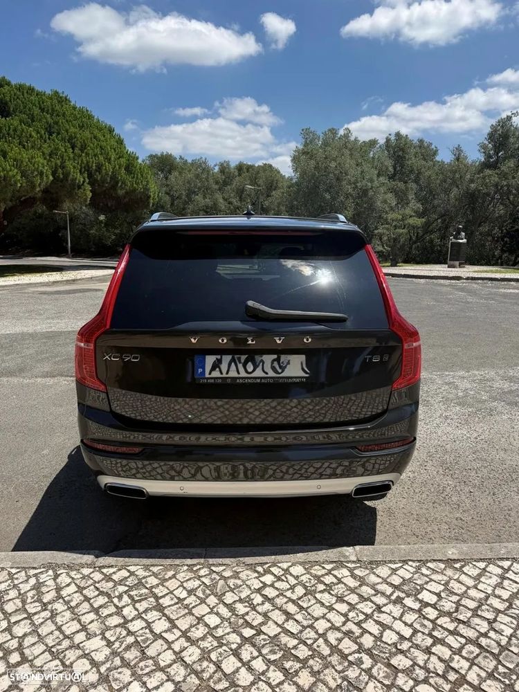 Volvo XC 90 2.0 T8 PHEV Momentum AWD - 7