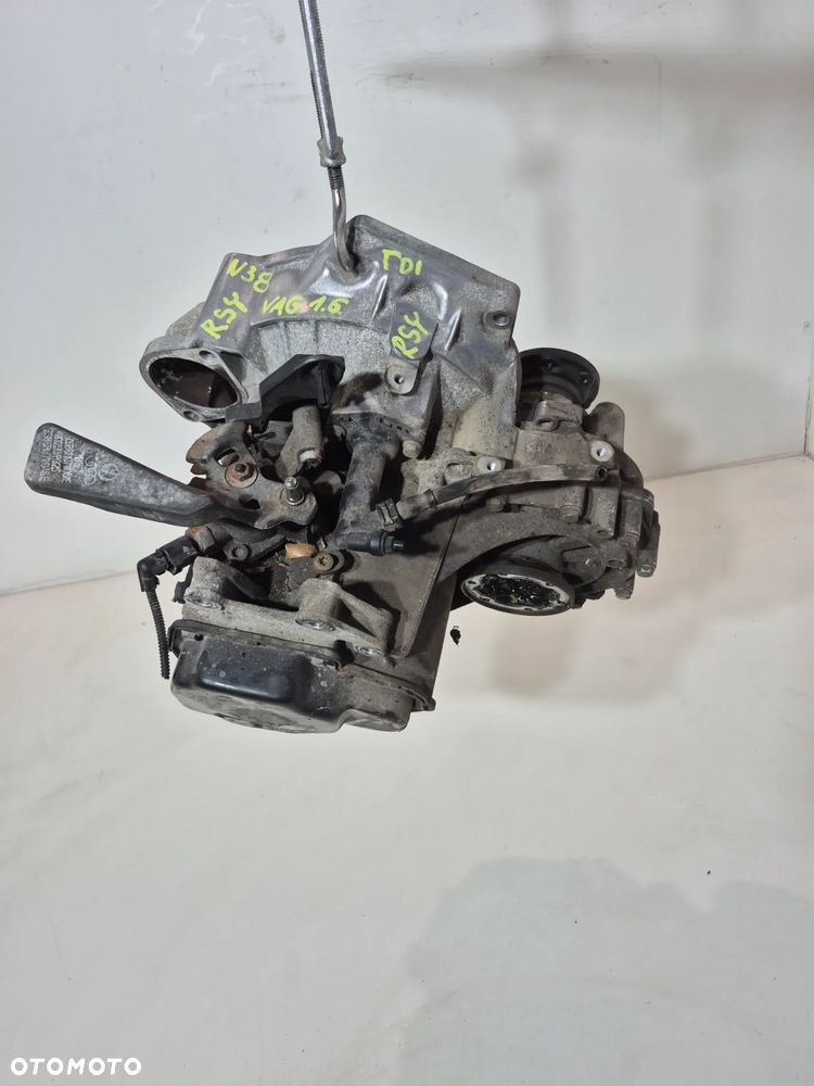 SKRZYNIA BIEGÓW VW SEAT TOLEDO SKODA RAPID AUDI A1 1.6 TDI RSY - 1