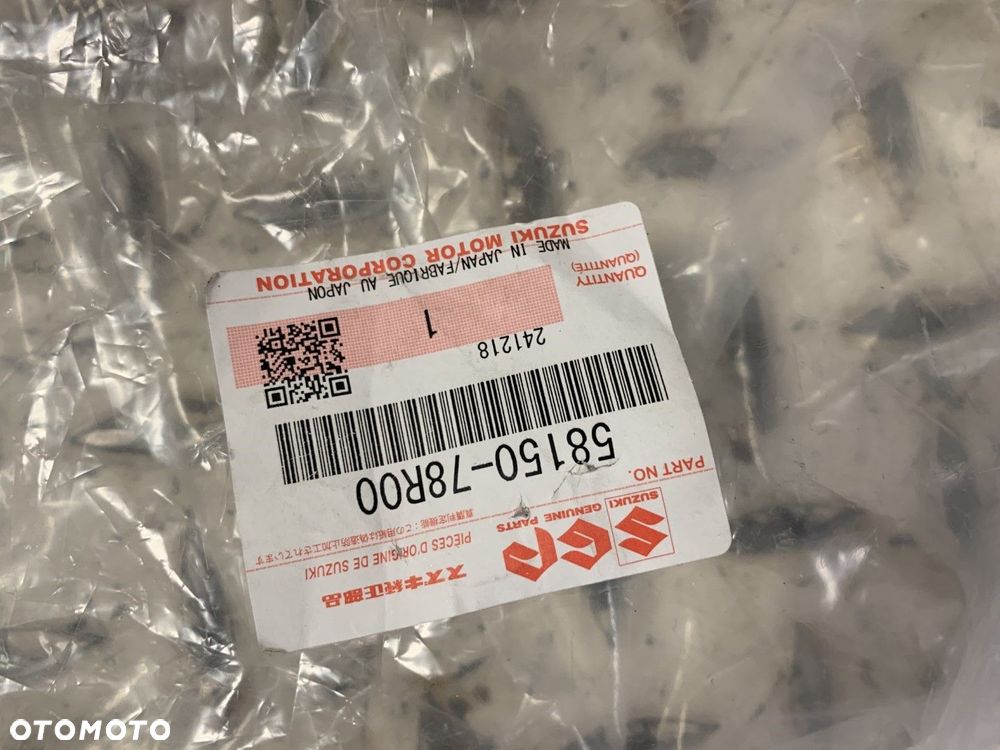 NOWA ORYGINALNA STREFA ZGNIOTU LEWY PRZÓD LEWE PRZEDNIE SUZUKI JIMNY  58150-78R00 - 6