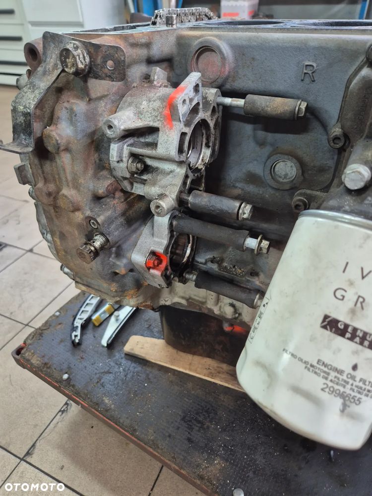 SILNIK DÓŁ SILNIKA IVECO DAILY JUMPER BOXER DUCATO 3.0 HDI 11r.+  EURO 5 - 6