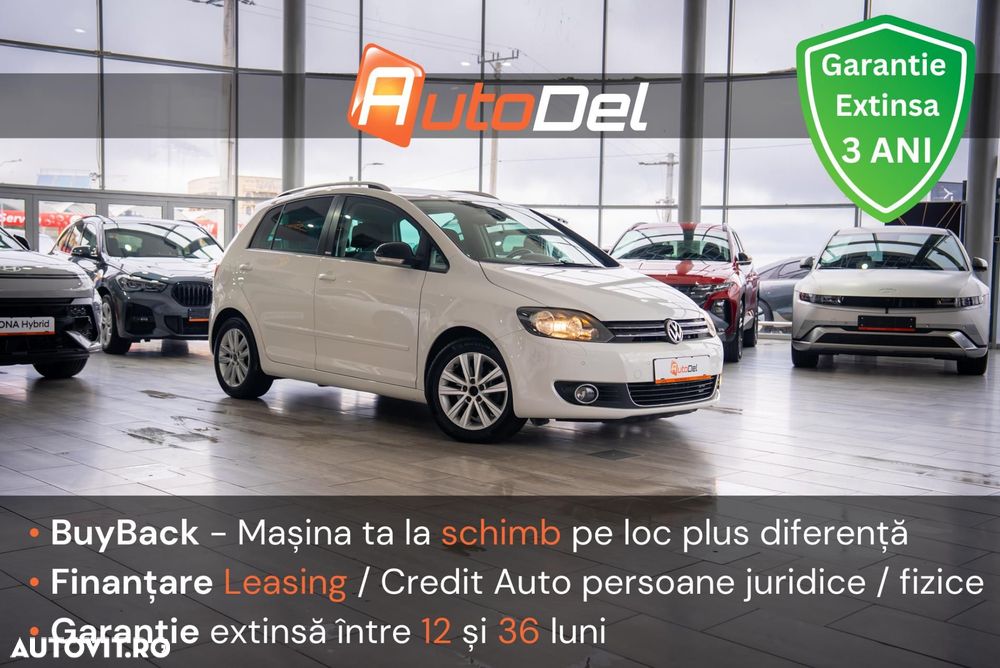 Volkswagen Golf Plus 1.6 TDI DPF Style - 1
