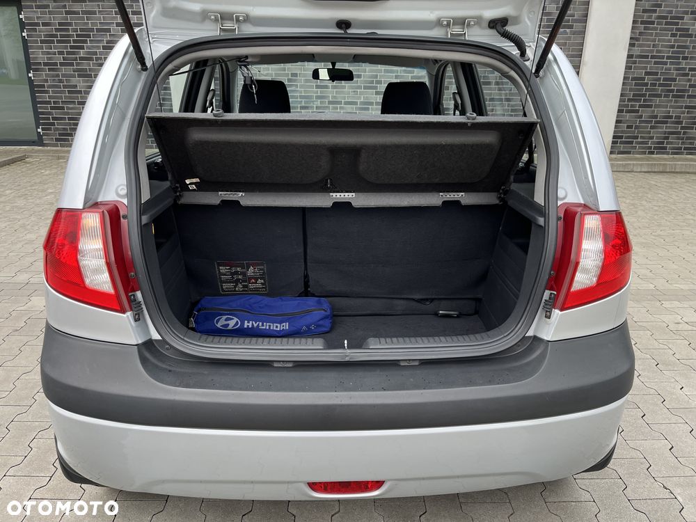 Hyundai Getz 1.4 More / Comfort - 4