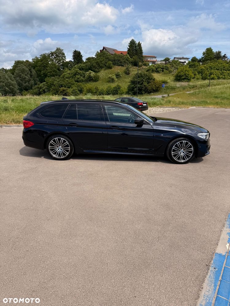 BMW Seria 5 530d xDrive M Sport sport - 5