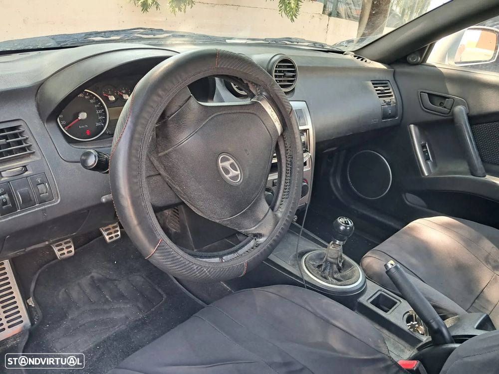 Hyundai Coupe 1.6 16V FX - 5