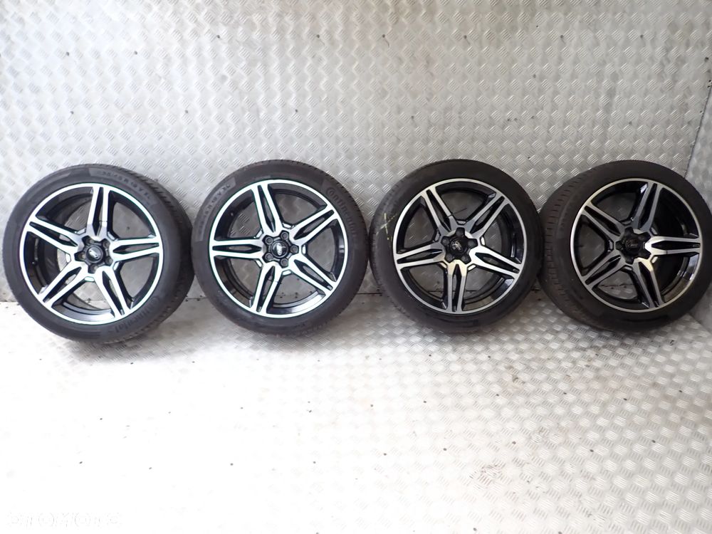 KOŁA FELGI ALUMINIOWE FORD KUGA II 8JX19  ET 52,5  5X108  GJ5J-1007-B1A Z OPONAMI LATO CONTINENTAL  235/45/19 XL - 1