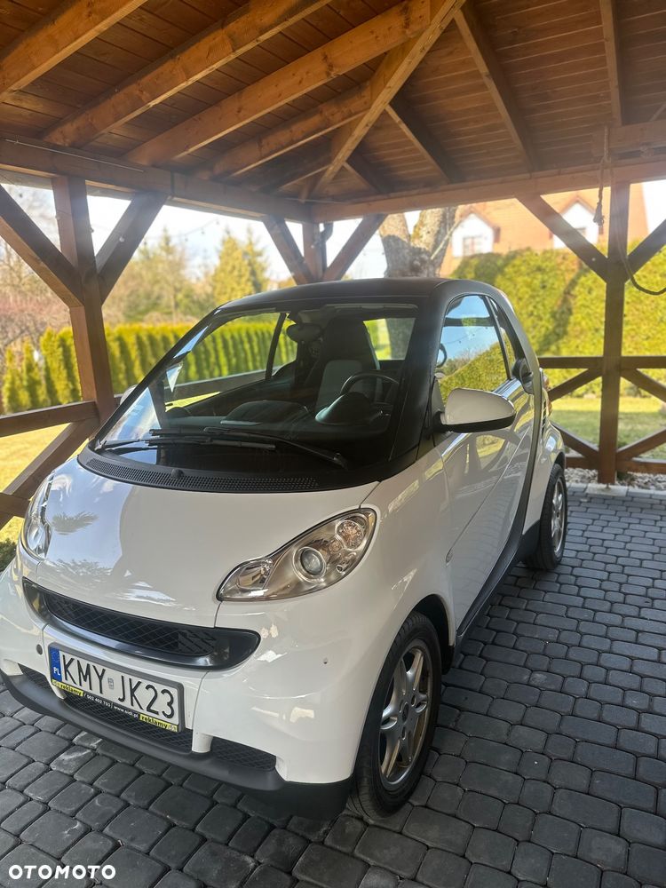 Smart Fortwo cdi softouch black&white limited dpf - 1