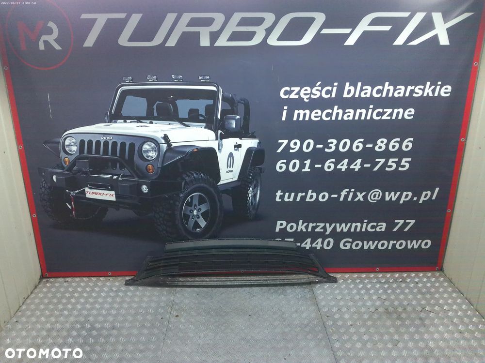 Toyota rav 4 lift atrapa kradka srodkowa zderzaka 53113-42080 - 1