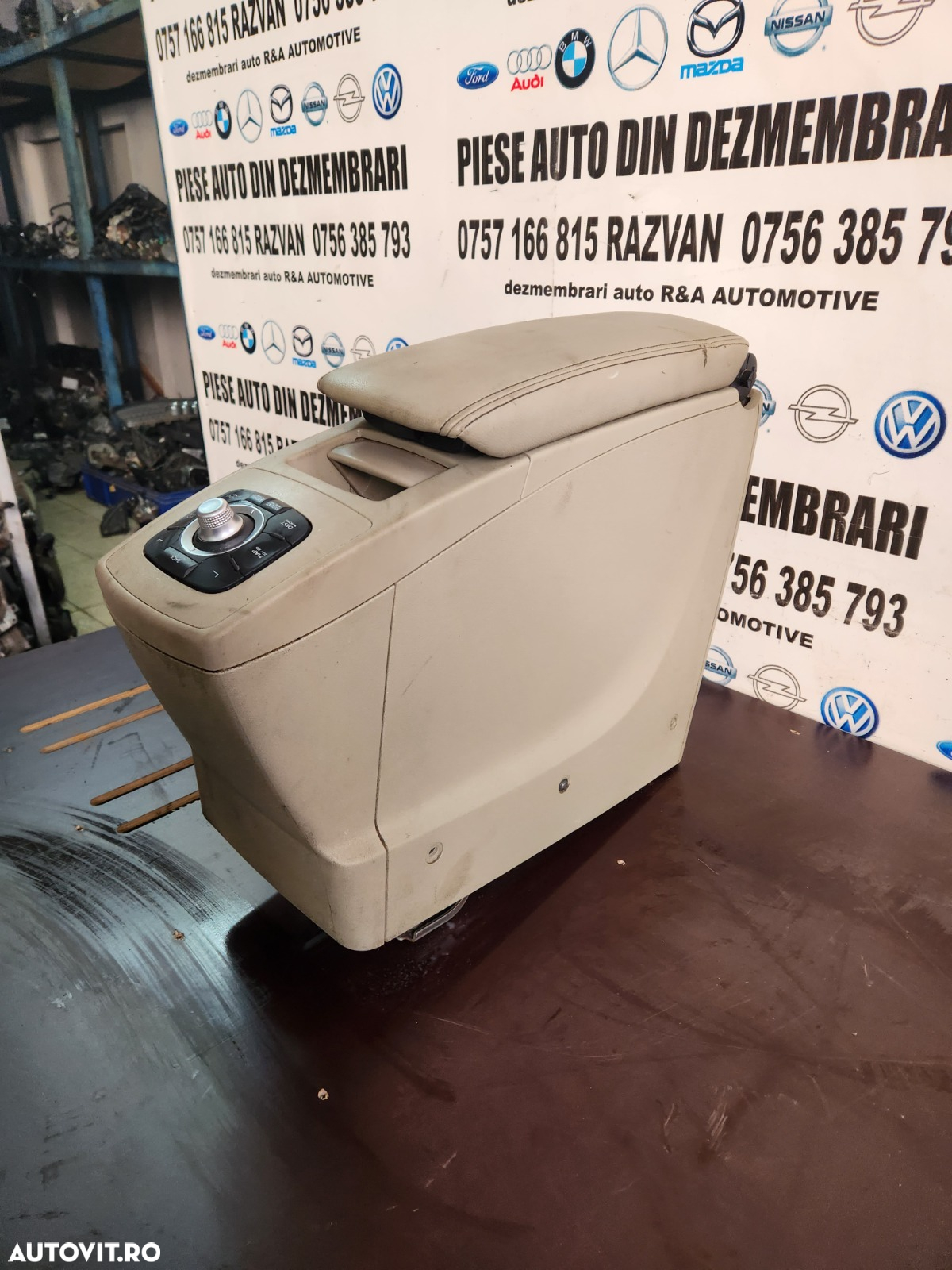 Cotiera Renault Scenic 3 Grand Scenic 3 An 2008-2009-2010-2011-2012-2013-2014-2015 Dezmembrez Renau - 4
