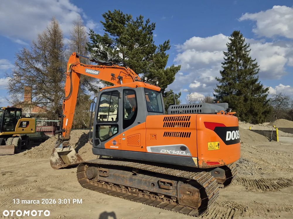 Doosan Doosan DOOSAN DX140 koparka gąsienicowa 13t ton 14,15, 2018 CAT VOLVO, - 2